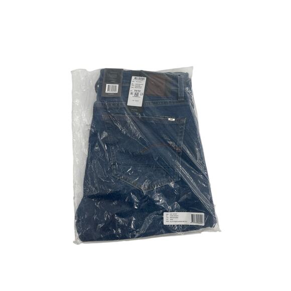 G-Star Men's Medium Aged Blue 3301 Skinny Jeans Size 34/32 - Picture 4 of 10